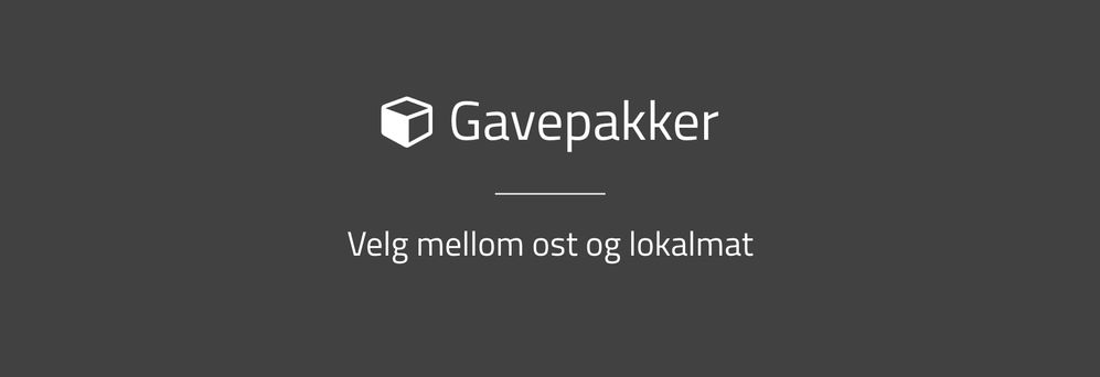 Gavepakker